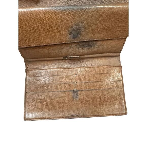Louis Vuitton Monogram international Tresor wallet ✨Vintage✨Authentic✨ - Picture 9 of 13